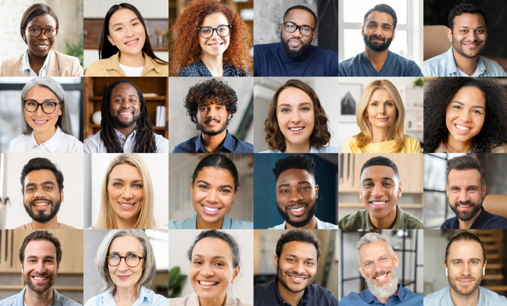 Diverse patient personas