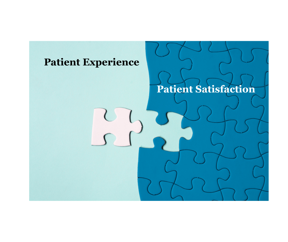 Patient Experience is the missing piece of Patient Satisfaction