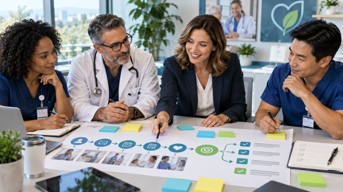 Collaborative Healthcare Journey Planning